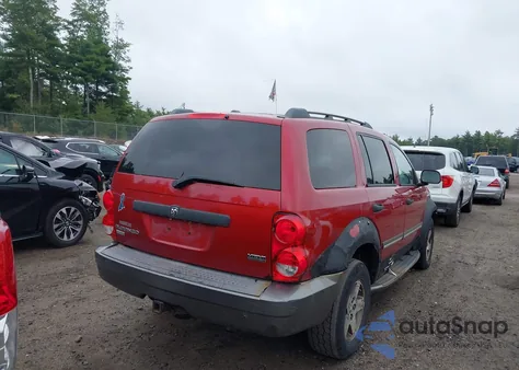 2008 Dodge Durango Adventurer z USA, uszkodzony, nr VIN 1D8HB68208F102852